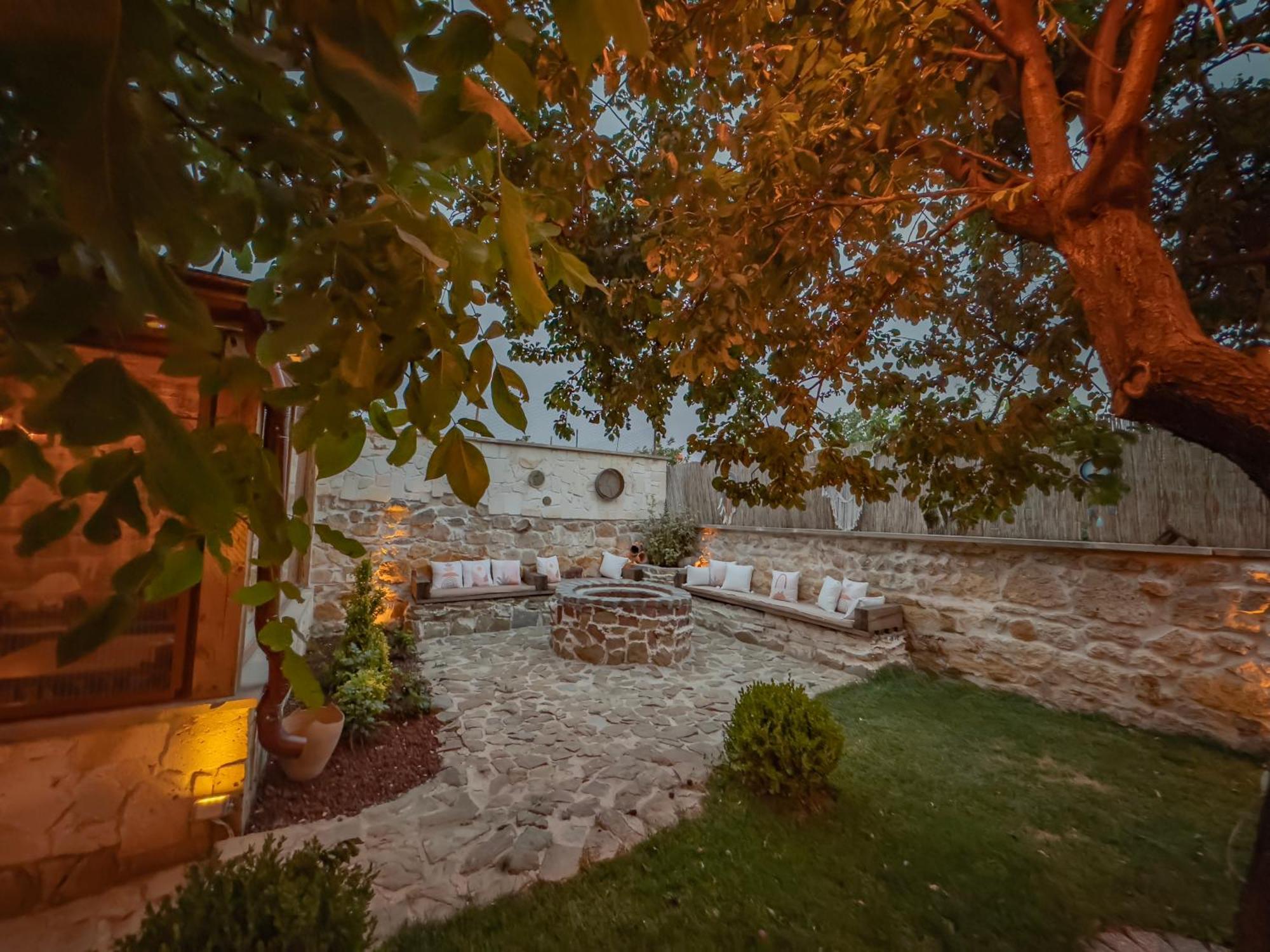 Готель Casa Di Cappadocia Учгісар Екстер'єр фото